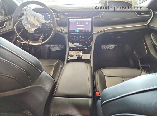 1C4RJHBGXR8558756 2024 JEEP GRAND Black Vista del salpicadero
