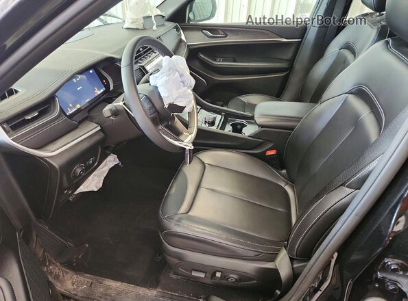 1C4RJHBGXR8558756 2024 JEEP GRAND Black Vista interior delantera