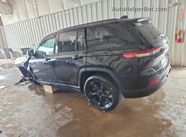 1C4RJHBGXR8558756 2024 JEEP GRAND Black Trasero izquierdo