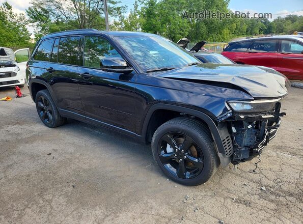 1C4RJHBGXR8610452 2024 JEEP GRAND Blue Սալոնի դիմացի տեսք