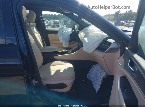 1C4RJHBGXRC165871 2024 JEEP GRAND CHEROKEE Серый Вид салона спереди