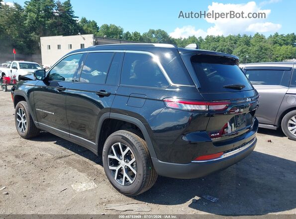 1C4RJHBGXRC165871 2024 JEEP GRAND CHEROKEE Серый Задняя левая четверть