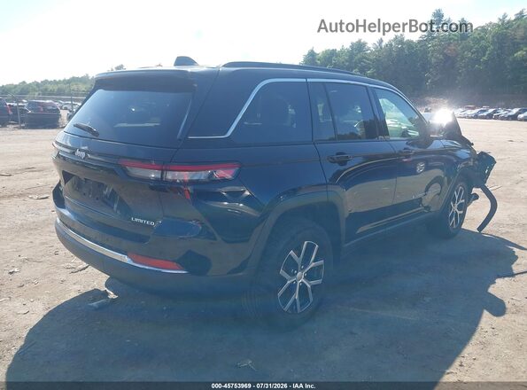 1C4RJHBGXRC165871 2024 JEEP GRAND CHEROKEE Серый Задняя правая четверть