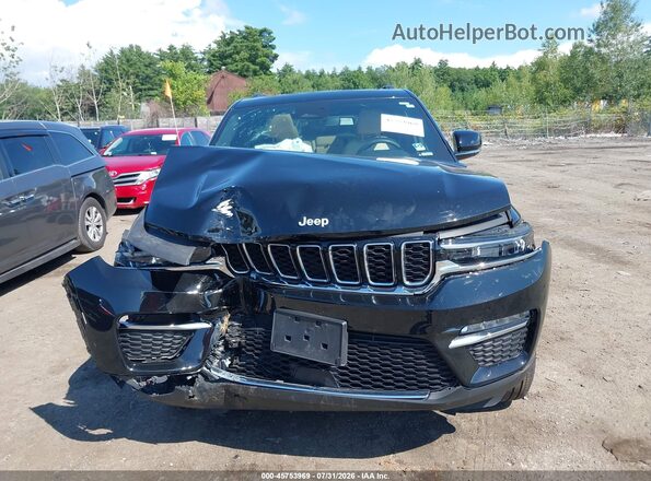 1C4RJHBGXRC165871 2024 JEEP GRAND CHEROKEE Серый Вид спереди