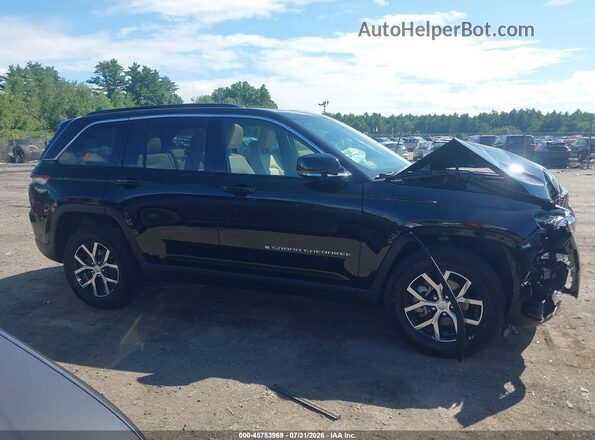 1C4RJHBGXRC165871 2024 JEEP GRAND CHEROKEE Серый Вид щитка приборов