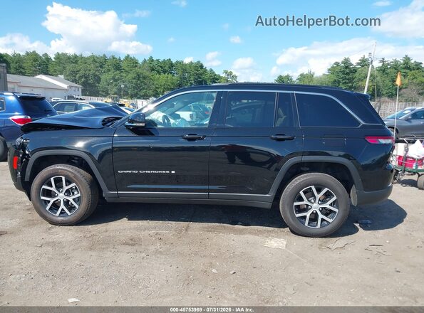 1C4RJHBGXRC165871 2024 JEEP GRAND CHEROKEE Серый Вид задней части салона
