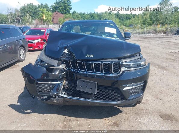 1C4RJHBGXRC165871 2024 JEEP GRAND CHEROKEE Серый Вид панели приборов