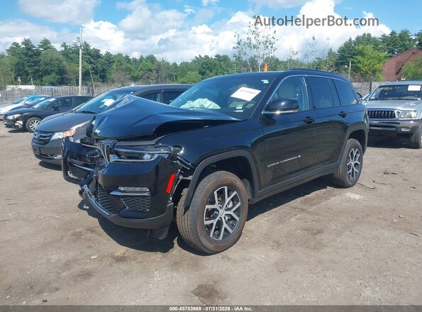 1C4RJHBGXRC165871 2024 JEEP GRAND CHEROKEE Серый Передняя левая четверть