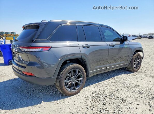 1C4RJHBGXS8790831 2025 JEEP GRAND Серый Задняя правая четверть