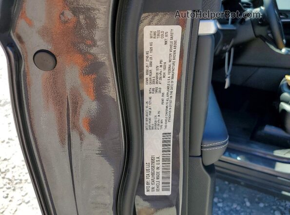 1C4RJHBGXS8790831 2025 JEEP GRAND Серый Вид наклейки с VIN-кодом