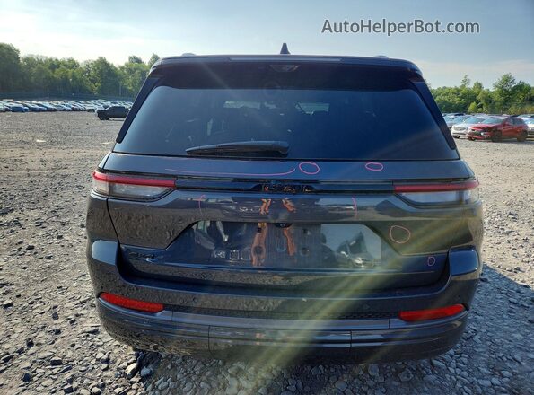 1C4RJHBR0TC201625 2026 JEEP GRAND Charcoal Vista trasera