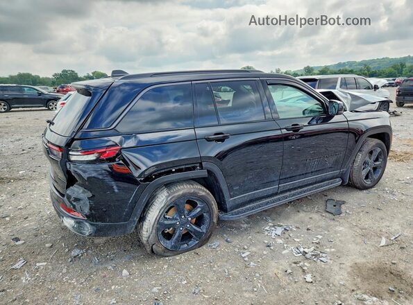 1C4RJHBR5TC193697 2026 JEEP GRAND Black Tył prawy