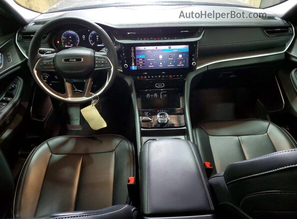 1C4RJHBR5TC251789 2026 JEEP GRAND Black Вид панелі приладів