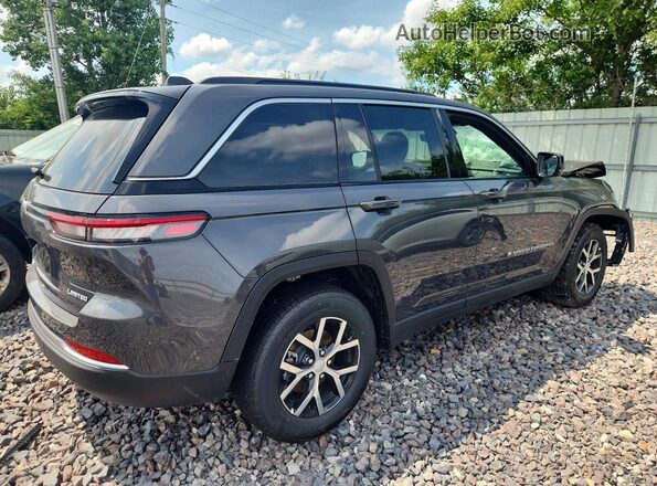 1C4RJHBR5TC267300 2026 JEEP GRAND Silver უკანა მარჯვენა
