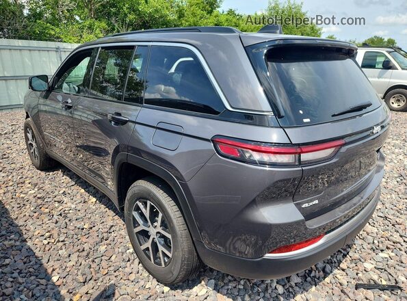 1C4RJHBR5TC267300 2026 JEEP GRAND Silver უკანა მარცხენა