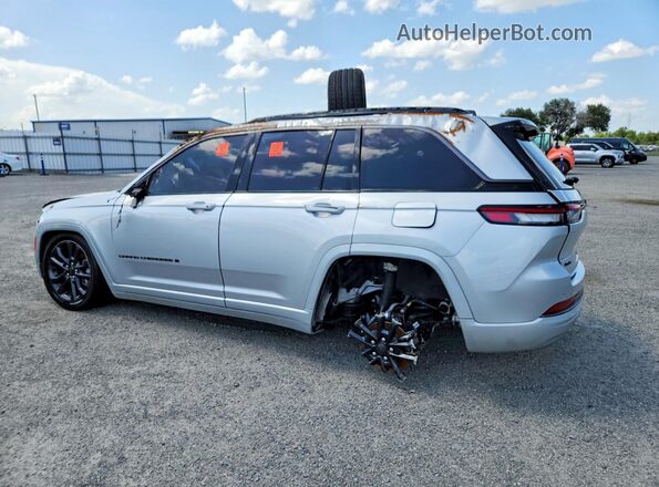 1C4RJHBR7TC231284 2026 JEEP GRAND Серебряный Задняя левая четверть