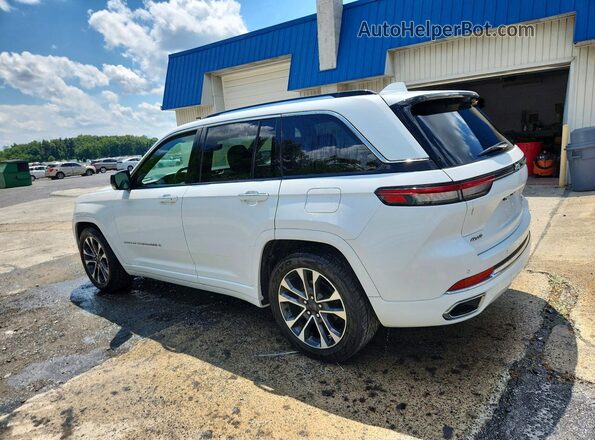 1C4RJHDG7N8540240 2022 JEEP GRAND White უკანა მარცხენა