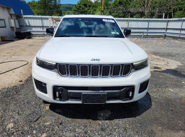1C4RJHDG7N8540240 2022 JEEP GRAND White წინა ხედი