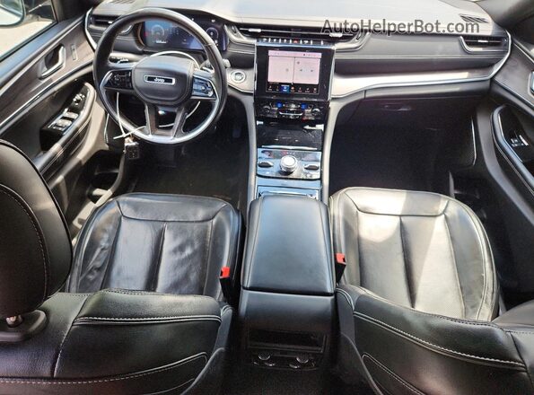 1C4RJHDG7N8540240 2022 JEEP GRAND White წინა პანელის ხედი