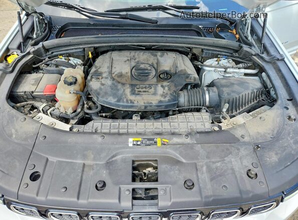 1C4RJHDG7N8540240 2022 JEEP GRAND White ძრავის განყოფილების ხედი
