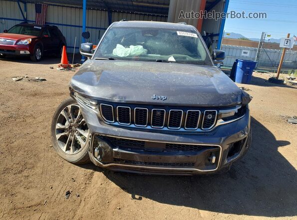 1C4RJHDG7P8860385 2023 JEEP GRAND Charcoal Front view
