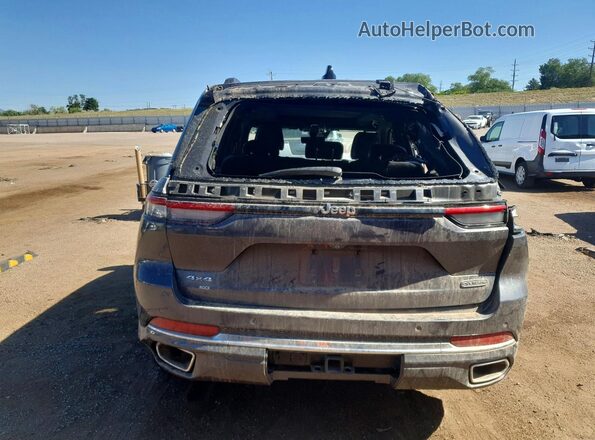 1C4RJHDG7P8860385 2023 JEEP GRAND Charcoal Rear view