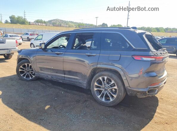 1C4RJHDG7P8860385 2023 JEEP GRAND Charcoal Rear left