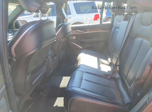 1C4RJHDG7P8860385 2023 JEEP GRAND Charcoal Rear seats view