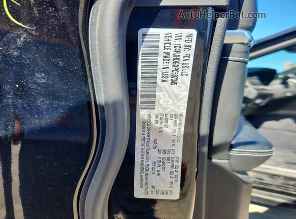 1C4RJHDGXPC507345 2023 JEEP GRAND Черный Панорамный вид салона 360°