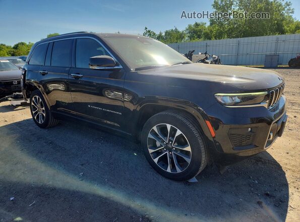 1C4RJHDGXPC507345 2023 JEEP GRAND Черный Передняя правая четверть
