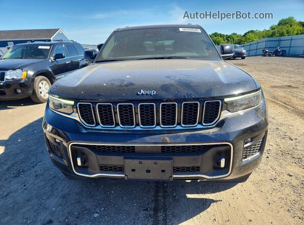 1C4RJHDGXPC507345 2023 JEEP GRAND Черный Вид спереди