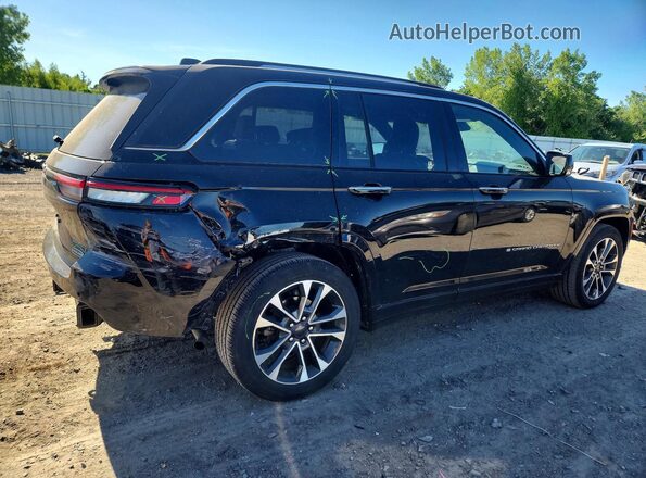 1C4RJHDGXPC507345 2023 JEEP GRAND Черный Задняя правая четверть