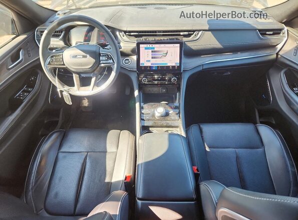 1C4RJHDGXPC507345 2023 JEEP GRAND Черный Вид панели приборов
