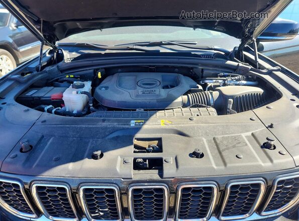 1C4RJHDGXPC507345 2023 JEEP GRAND Черный Вид подкапотного пространства