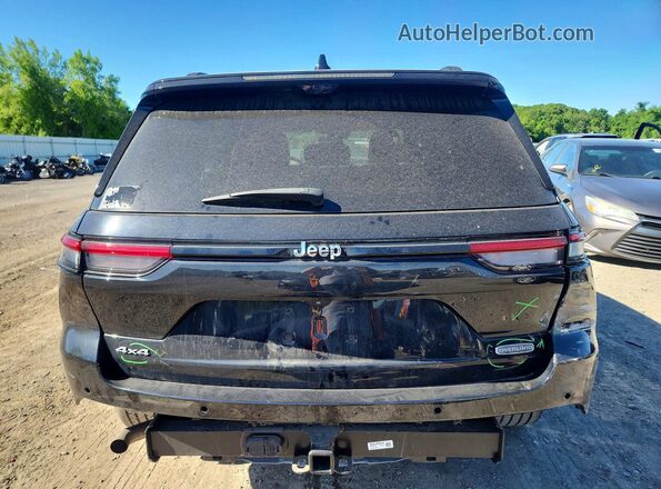 1C4RJHDGXPC507345 2023 JEEP GRAND Черный Вид сзади