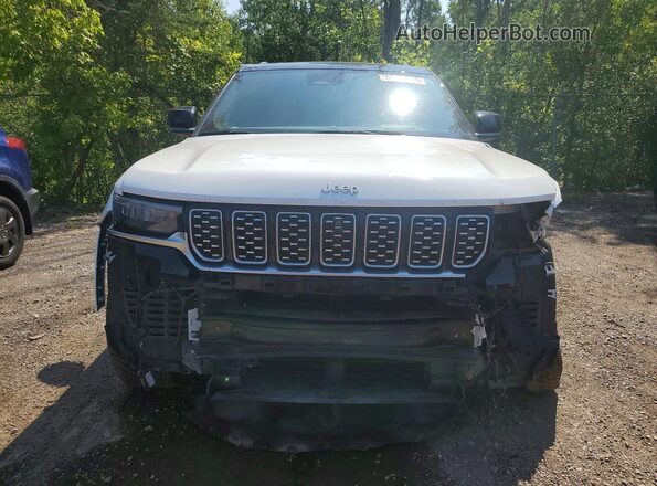 1C4RJHEG1R8560181 2024 JEEP GRAND White Widok z przodu