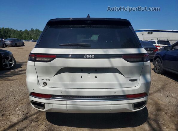 1C4RJHEG1R8560181 2024 JEEP GRAND White Widok z tyłu