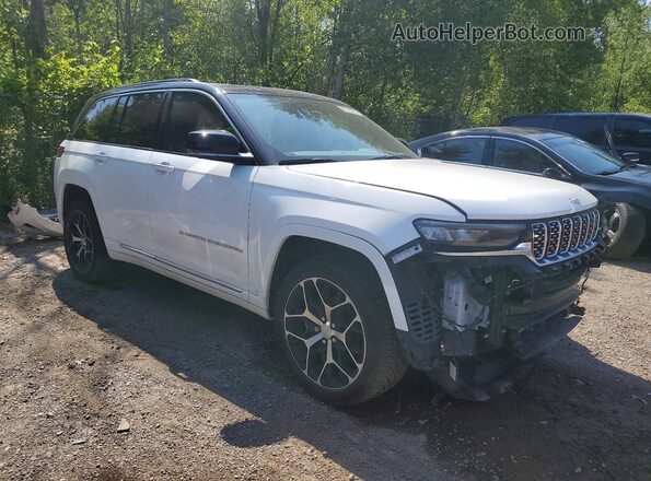 1C4RJHEG1R8560181 2024 JEEP GRAND White Przód prawy