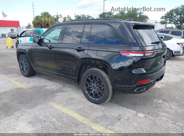1C4RJHEG1S8769054 2025 JEEP GRAND CHEROKEE Black Հետևի ձախ