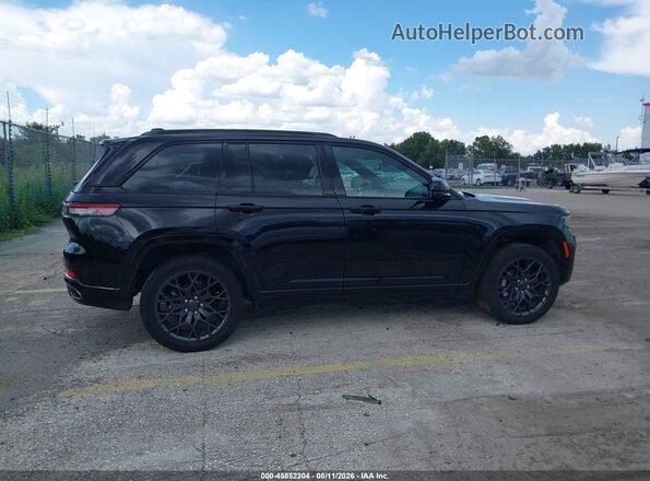1C4RJHEG1S8769054 2025 JEEP GRAND CHEROKEE Black Սալոնի հետևի տեսք