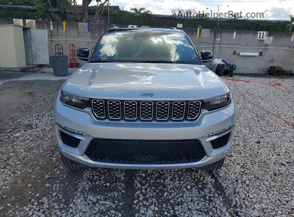 1C4RJHEG8P8866534 2023 JEEP GRAND Silver Vista frontal