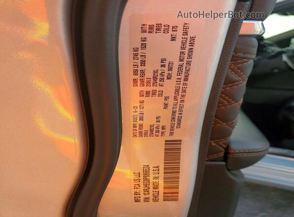 1C4RJHEG8P8866534 2023 JEEP GRAND Silver Vista interior de 360 grados