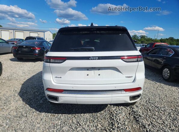 1C4RJHEG8R8933409 2024 JEEP GRAND White Вид ззаду