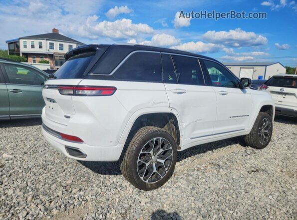 1C4RJHEG8R8933409 2024 JEEP GRAND White Задня права чверть