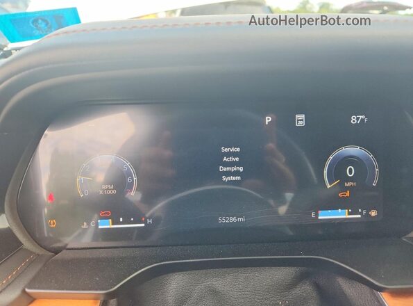 1C4RJHEG8R8933409 2024 JEEP GRAND White Вид щитка приладів
