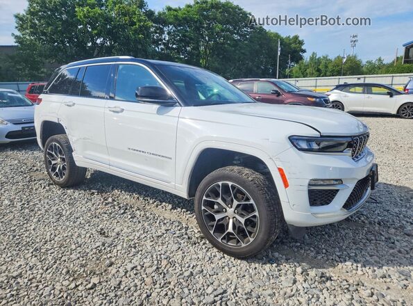 1C4RJHEG8R8933409 2024 JEEP GRAND White Передня права чверть