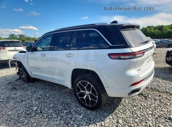 1C4RJHEG8R8933409 2024 JEEP GRAND White Задня ліва чверть
