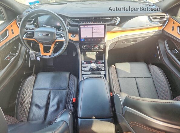 1C4RJHEG8R8933409 2024 JEEP GRAND White Вид панелі приладів