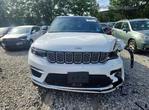 1C4RJHEG8R8933409 2024 JEEP GRAND White Вид спереду