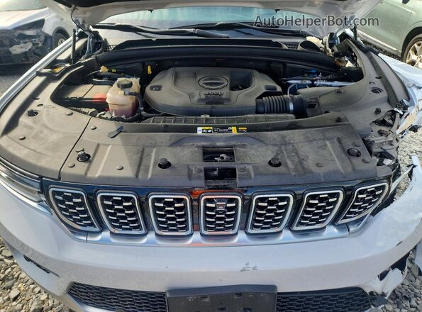 1C4RJHEG8R8933409 2024 JEEP GRAND White Вид підкапотного простору
